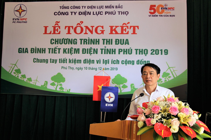 Tuyên dương 90 gia đình tiết kiệm điện tại tỉnh Phú Thọ - Ảnh 3.