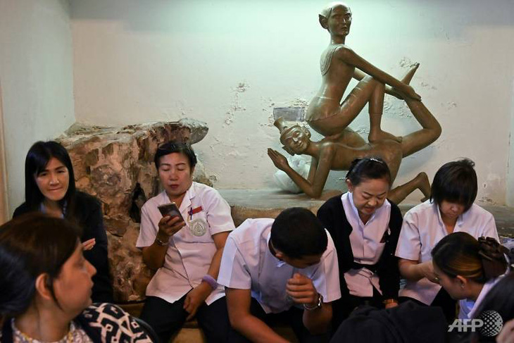 Massage Thái vào danh sách di sản phi vật thể của UNESCO - Ảnh 2.