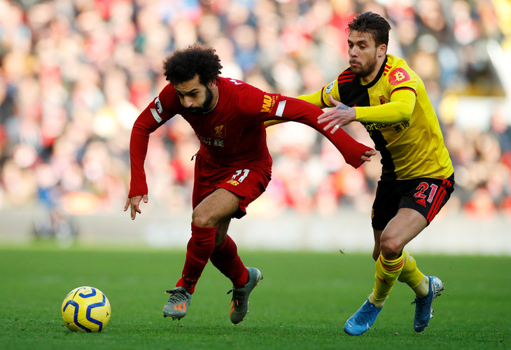 Thắng Watford, Liverpool hơn Man City 17 điểm - Ảnh 2.