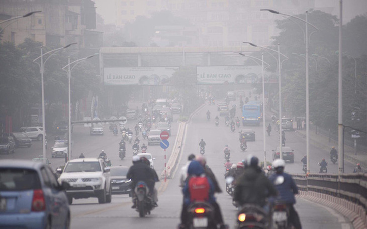 Bộ Y tế chính thức gửi 14 khuyến cáo đối phó ô nhiễm không khí