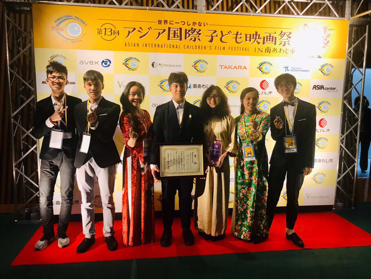 THPT Việt Đức giành giải xuất sắc Liên hoan phim thiếu nhi quốc tế châu Á - Ảnh 1.