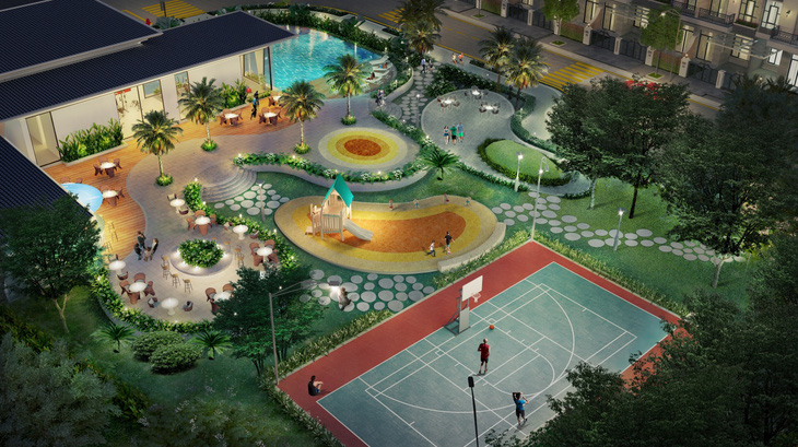 Verosa Park - Khang Điền khai trương nhà mẫu: dấu ấn kiến trúc tân cổ điển - Ảnh 5.