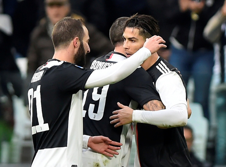 Ronaldo lập cú đúp giúp Juventus dễ dàng đánh bại Udinese - Ảnh 2.