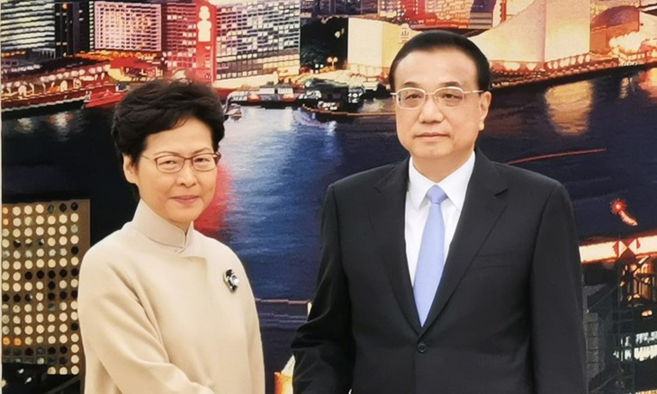Thủ tướng Trung Quốc Lý Khắc Cường: Hong Kong vẫn tiến thoái lưỡng nan - Ảnh 1.