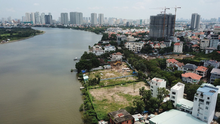 TP.HCM tổng kiểm tra 101 dự án ở 9 quận huyện sát sông Sài Gòn - Ảnh 1.