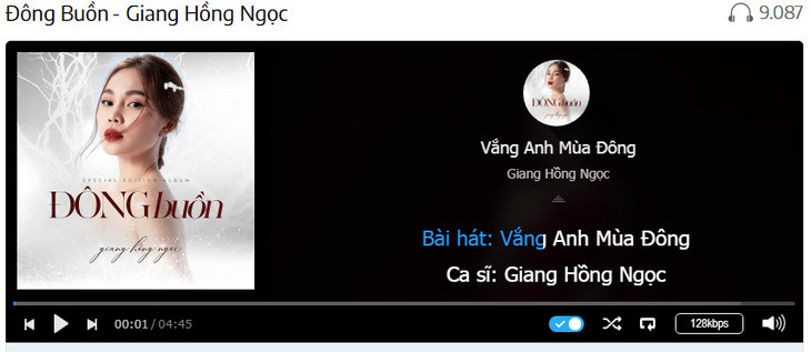 Giang Hồng Ngọc ra mắt MV ‘Tình đến rồi đi’ và album Giáng sinh ‘Đông buồn’ - Ảnh 5.