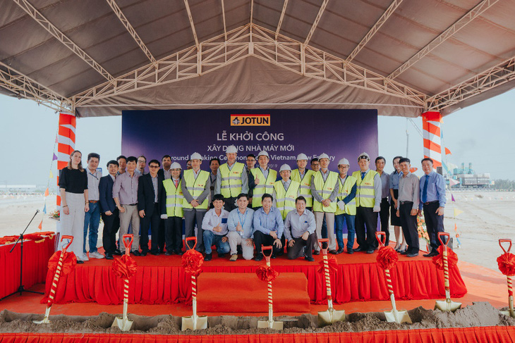 Jotun khởi công xây dựng nhà máy mới tại Hiệp Phước, TP.HCM - Ảnh 1.