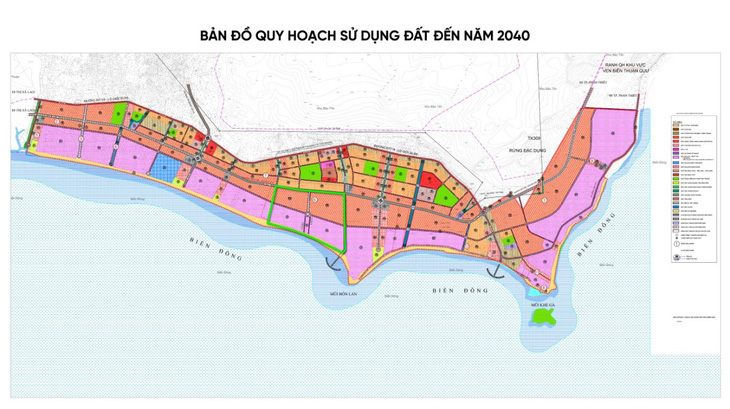 Bình Thuận công bố quy hoạch Nam Phan Thiết - Kê Gà cất cánh - Ảnh 1.