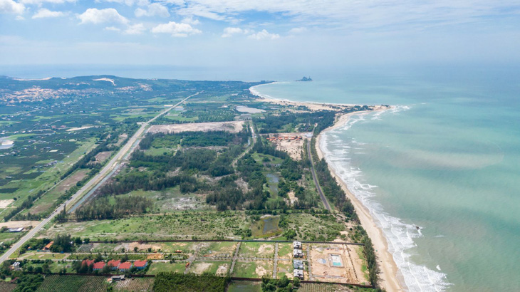 Bình Thuận công bố quy hoạch Nam Phan Thiết - Kê Gà cất cánh - Ảnh 2.