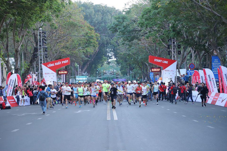 Giải Marathon quốc tế TP.HCM Techcombank 2019: Cùng nhau vượt trội hơn mỗi ngày - Ảnh 1.