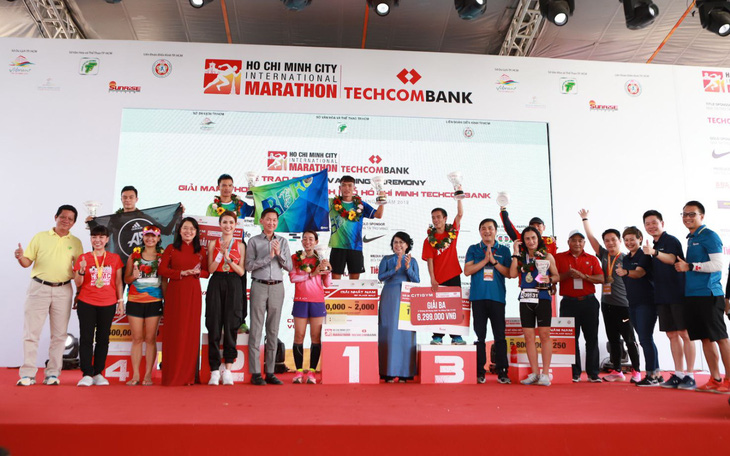 Giải Marathon quốc tế TP.HCM Techcombank 2019: 