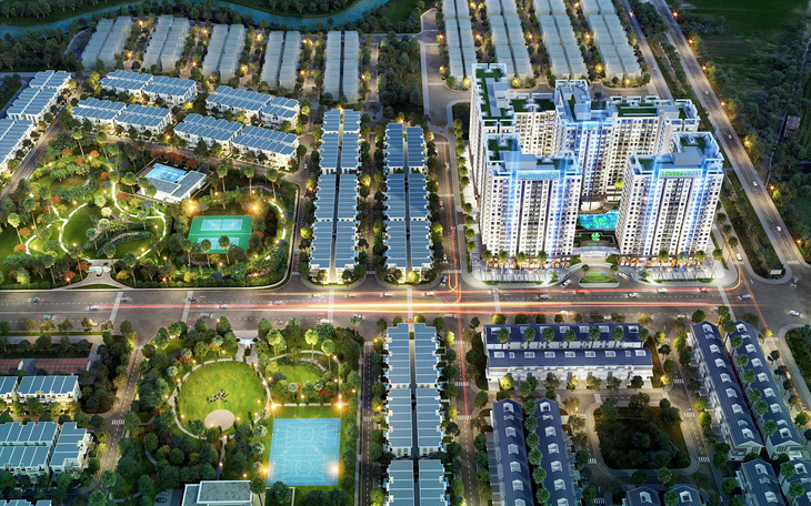 Mua căn hộ Lovera Vista Khang Điền: Thanh toán chỉ 2%/tháng - Ảnh 1.