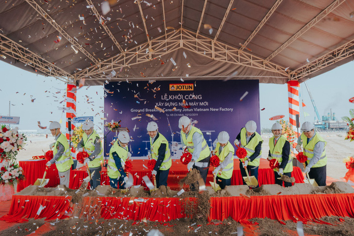 Jotun khởi công xây dựng nhà máy mới tại Hiệp Phước, TP.HCM - Ảnh 3.