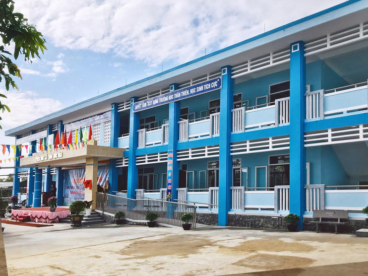 Chubb Life Việt Nam và Chubb Charitable Foundation khánh thành trường học tại Huế - Ảnh 3.