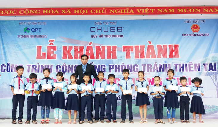 Chubb Life Việt Nam và Chubb Charitable Foundation khánh thành trường học tại Huế - Ảnh 5.