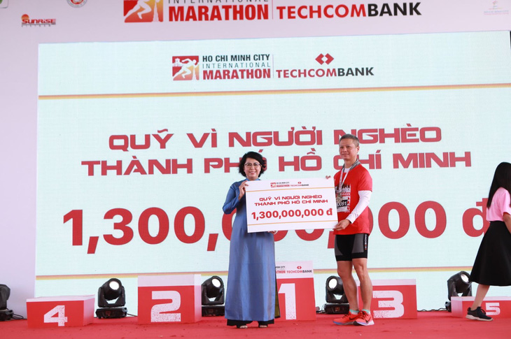 Giải Marathon quốc tế TP.HCM Techcombank 2019: Cùng nhau vượt trội hơn mỗi ngày - Ảnh 5.