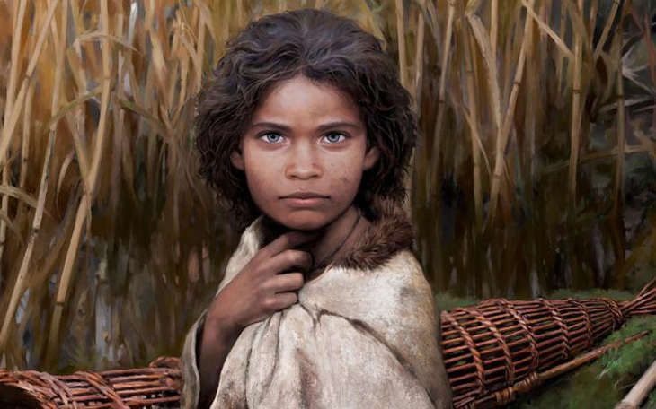 Cô gái 5.700 năm trước được phục dựng bản đồ gen nhờ 
