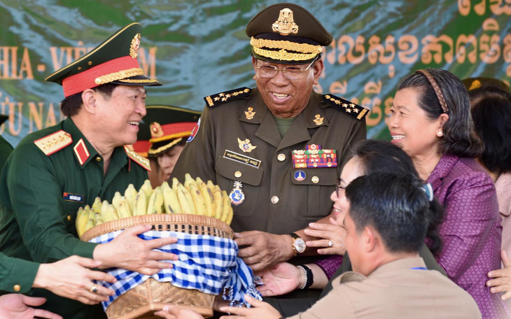 Đại tướng Ngô Xuân Lịch: Diễn tập Việt Nam - Campuchia nâng tính chủ động quân đội hai nước