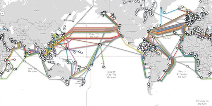 Những đại lộ siêu tốc dưới đáy đại dương - Kỳ 1: Sợi cáp quang thay tàu đưa thư - Ảnh 3.