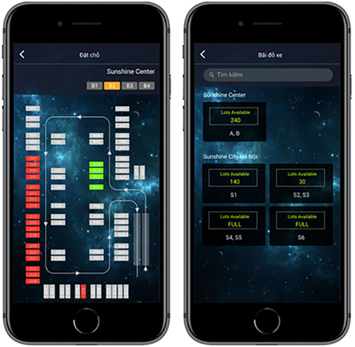 Khám phá bãi đậu xe thông minh của Sunshine Group - Ảnh 2.