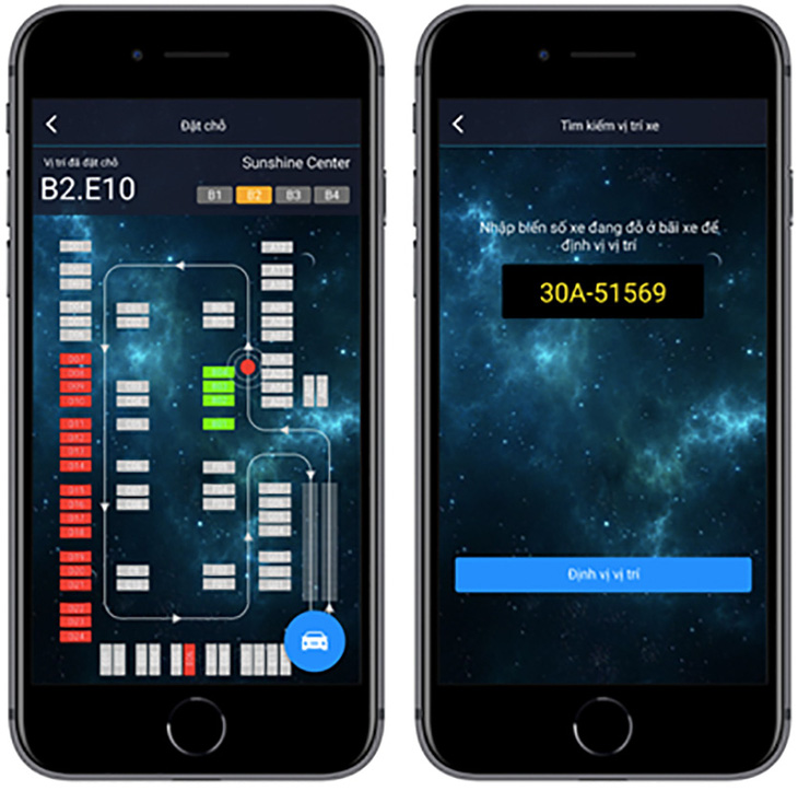 Khám phá bãi đậu xe thông minh của Sunshine Group - Ảnh 3.