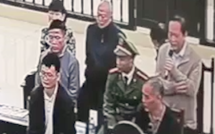 Video: Ông Trương Minh Tuấn khai về việc bị chỉ đạo đưa vụ mua AVG vào 