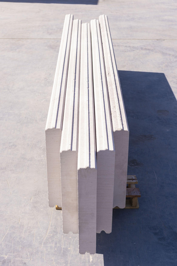 Tấm Panel ALC giúp giảm chi phí vật liệu trong kết cấu công trình - Ảnh 2.