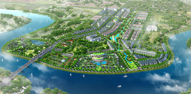 Vì sao nhà đầu tư săn đất nền đô thị River Silk City - Sông Xanh? - Ảnh 2.