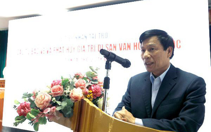Bộ trưởng Nguyễn Ngọc Thiện nói 