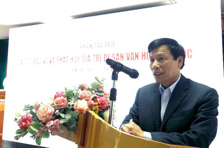 Bộ trưởng Nguyễn Ngọc Thiện nói rất mừng vì được chất vấn nhiều tại Quốc hội - Ảnh 1.