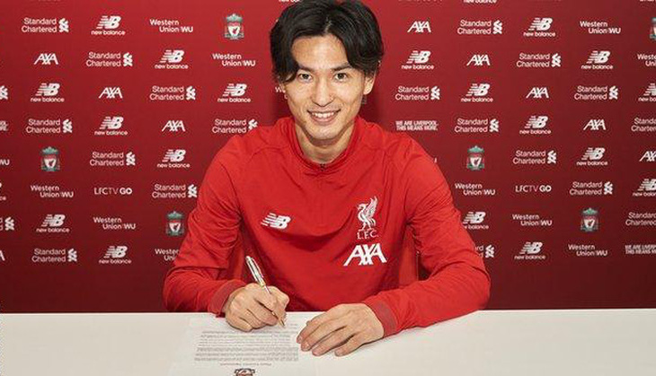 Minamino ký hợp đồng bốn năm rưỡi với Liverpool - Ảnh 1.
