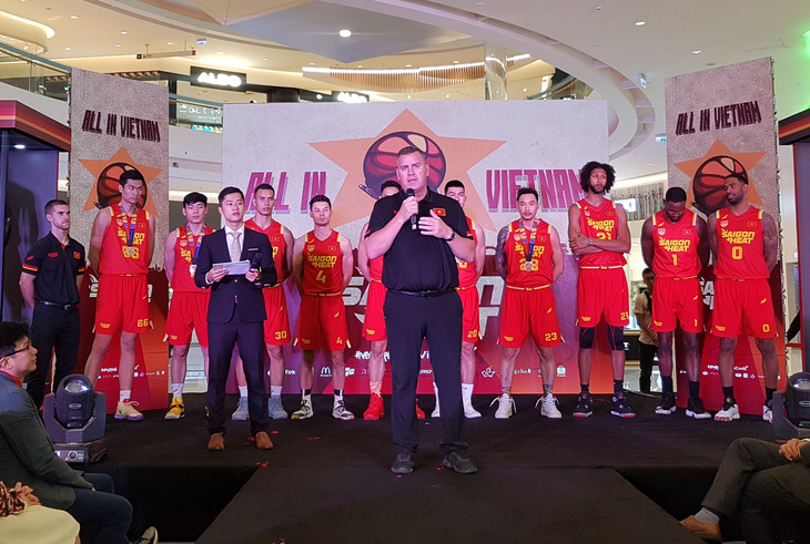 Saigon Heat ‘tậu” ngôi sao 2,16m nhằm chinh phục ABL - Ảnh 1.