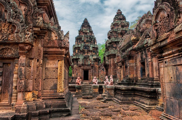 Đến Campuchia thăm thành phố cổ nghìn năm Mahendraparvata - Ảnh 1.