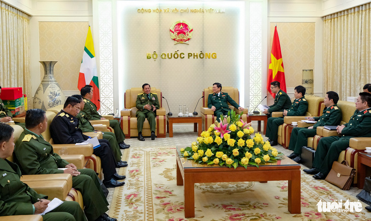 Bộ trưởng Ngô Xuân Lịch: Mong Myanmar ủng hộ khi Việt Nam là chủ tịch ASEAN - Ảnh 3.