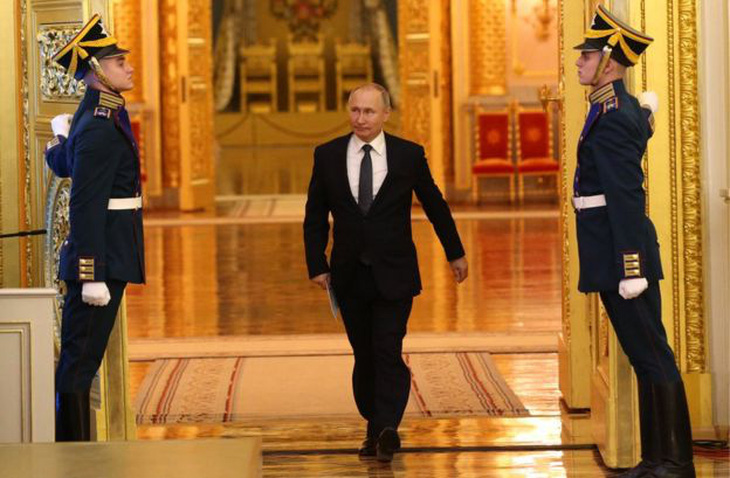 Trong thời khắc quan trọng, nước Nga đã chọn người kế vị Vladimir Putin ra sao? - Ảnh 2.