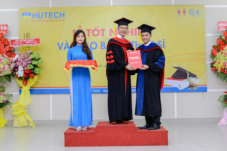 HUTECH tuyển sinh 11 ngành trình độ thạc sĩ đợt 1 năm 2020 - Ảnh 3.