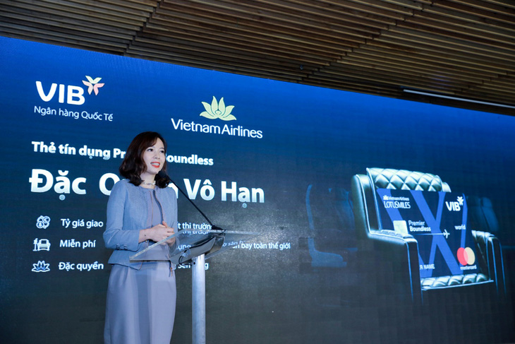 VIB và Vietnam Airlines hợp tác ra mắt dòng thẻ bay đặc quyền Premier Boundless - Ảnh 3.