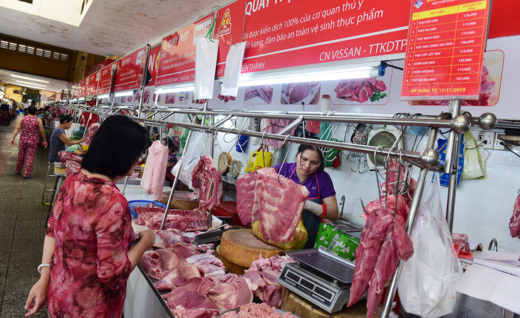 Giá thịt heo tăng cao:  Yêu cầu Bộ NN&PTNT kiểm điểm - Ảnh 1.