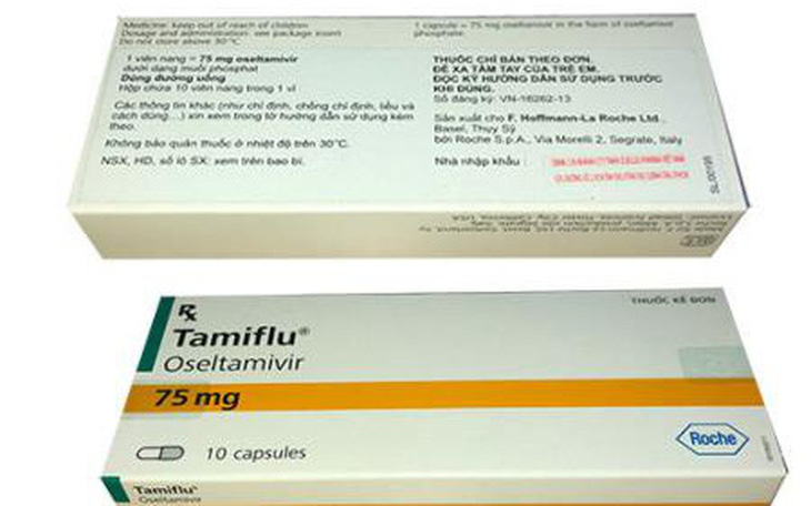 Dịch cúm gia tăng, nhiều bệnh viện hết sạch thuốc Tamiflu