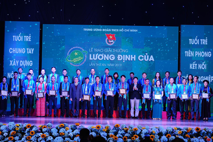 34 nhà nông trẻ nhận giải thưởng Lương Định Của năm 2019 - Ảnh 3.
