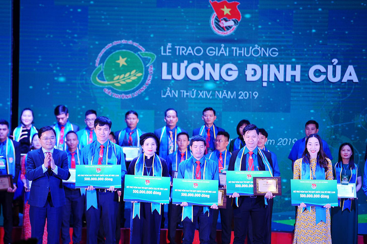 34 nhà nông trẻ nhận giải thưởng Lương Định Của năm 2019 - Ảnh 4.