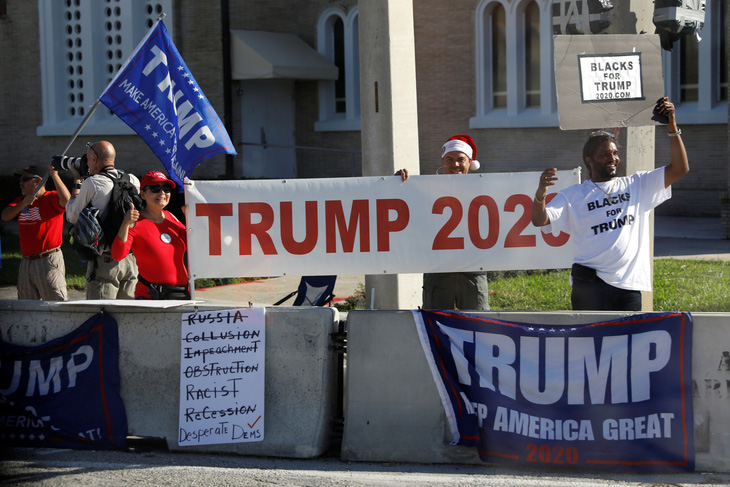 Bầu cử 2020: ông Donald Trump chưa gặp thách thức lớn - Ảnh 1.