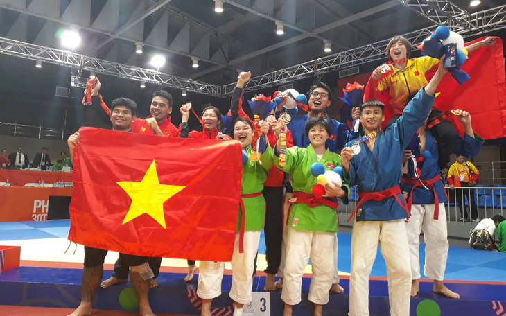 SEA Games 2019: Kurash lập ‘poker +1’ huy chương vàng