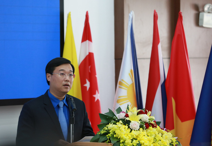 Chính thức khai mạc Hội nghị các nhà khoa học trẻ ASEAN tại Hà Nội - Ảnh 2.