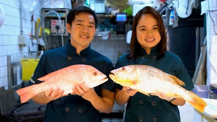 Chợ truyền thống Singapore khoác áo mới - Ảnh 1.