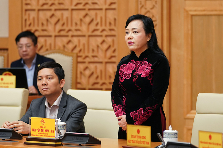 Chính phủ chia tay nguyên bộ trưởng Nguyễn Thị Kim Tiến - Ảnh 2.