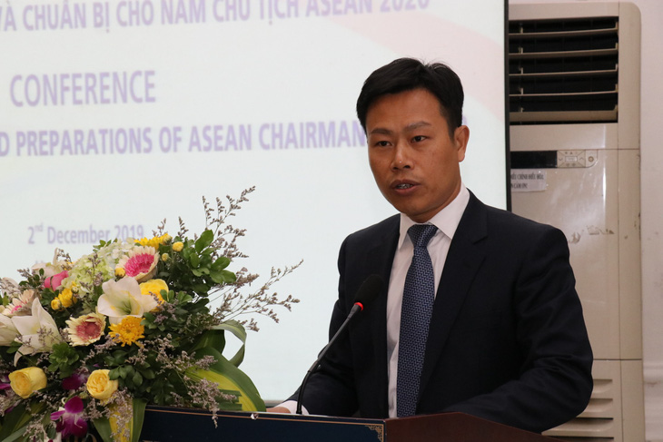 Đẩy nhanh tiến độ chuẩn bị cho năm chủ tịch ASEAN 2020 - Ảnh 1.