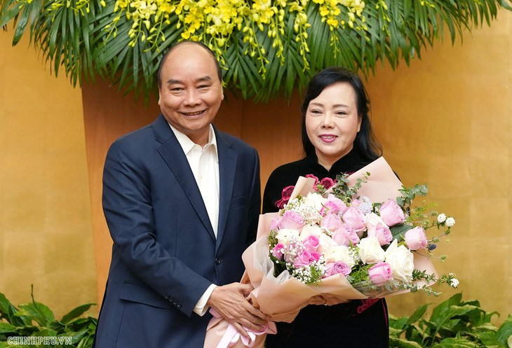 Chính phủ chia tay nguyên bộ trưởng Nguyễn Thị Kim Tiến - Ảnh 1.