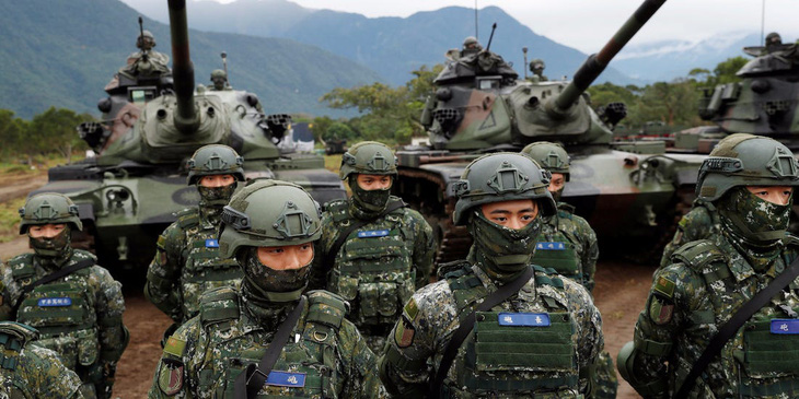 Đài Loan mời chuyên gia quân sự Mỹ xây dựng lực lượng vũ trang - Ảnh 1.