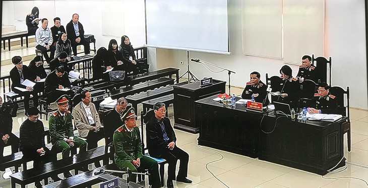Cựu bộ trưởng Nguyễn Bắc Son bị đề nghị án tử hình - Ảnh 2.
